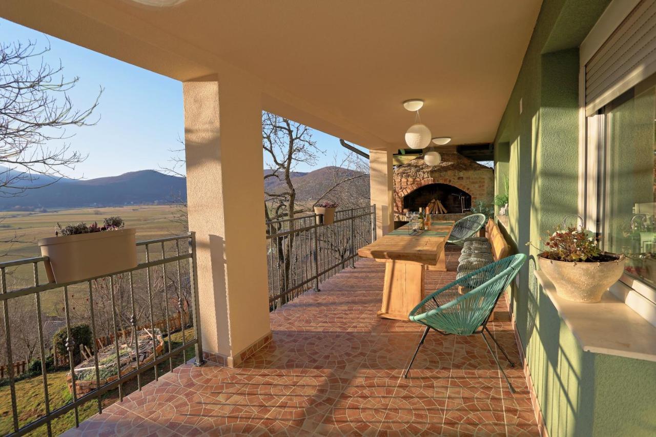 Luxury Apartman Alex With Sauna In The Village Otočac Zewnętrze zdjęcie