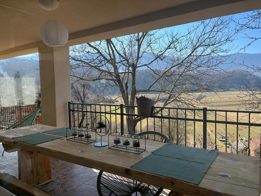 Luxury Apartman Alex With Sauna In The Village Otočac Zewnętrze zdjęcie