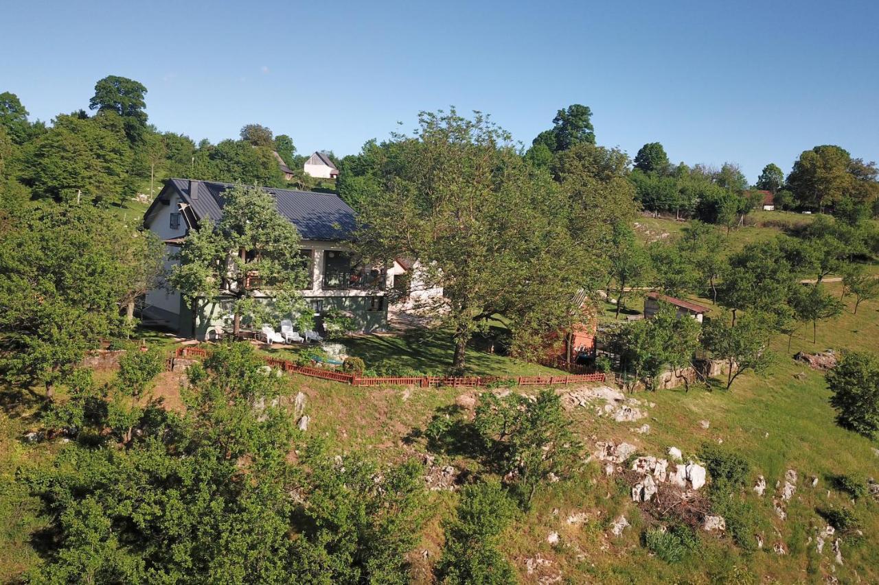 Luxury Apartman Alex With Sauna In The Village Otočac Zewnętrze zdjęcie